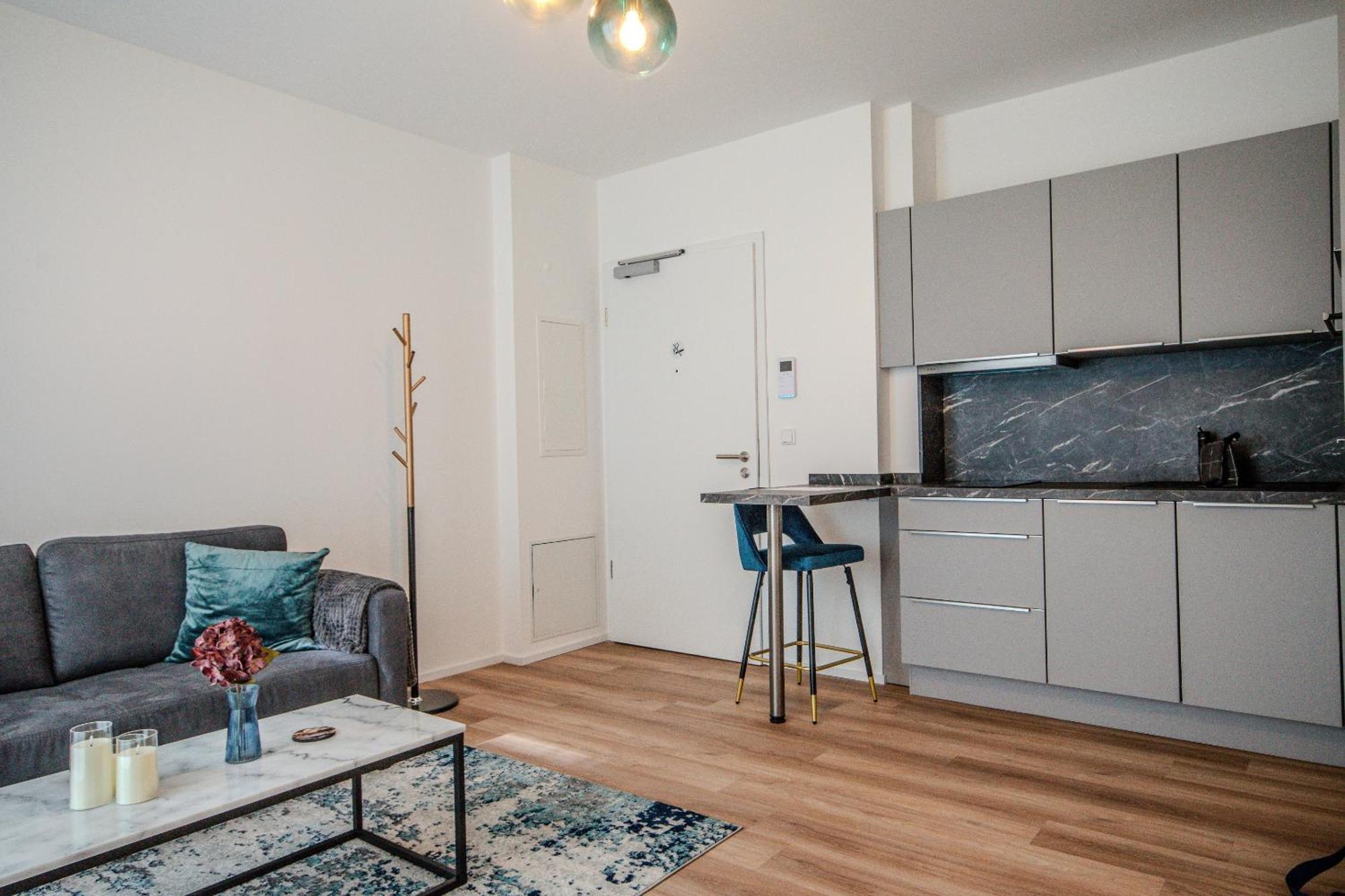 The Wos Apartments Мьонхенгладбах Екстериор снимка
