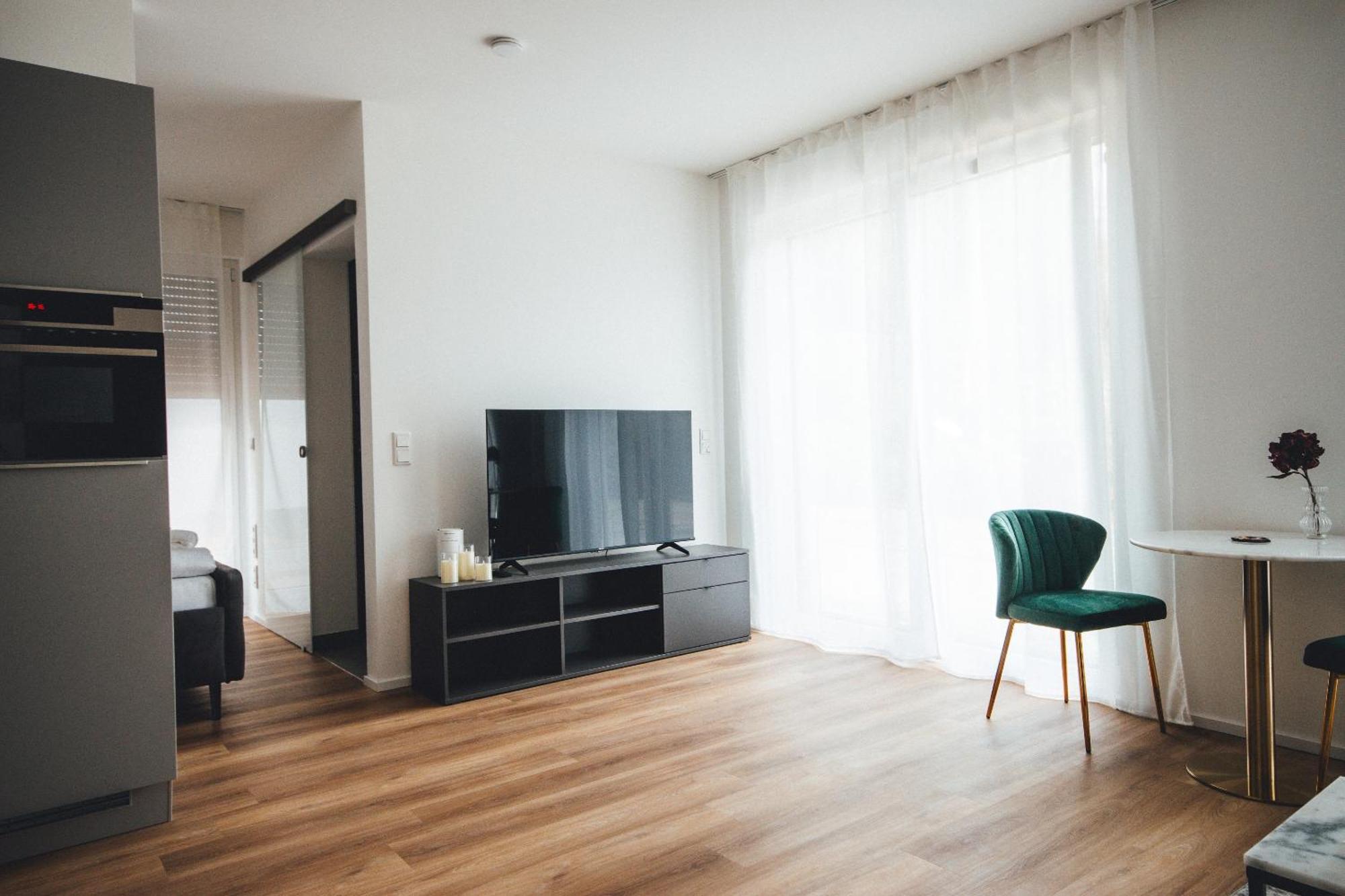 The Wos Apartments Мьонхенгладбах Стая снимка