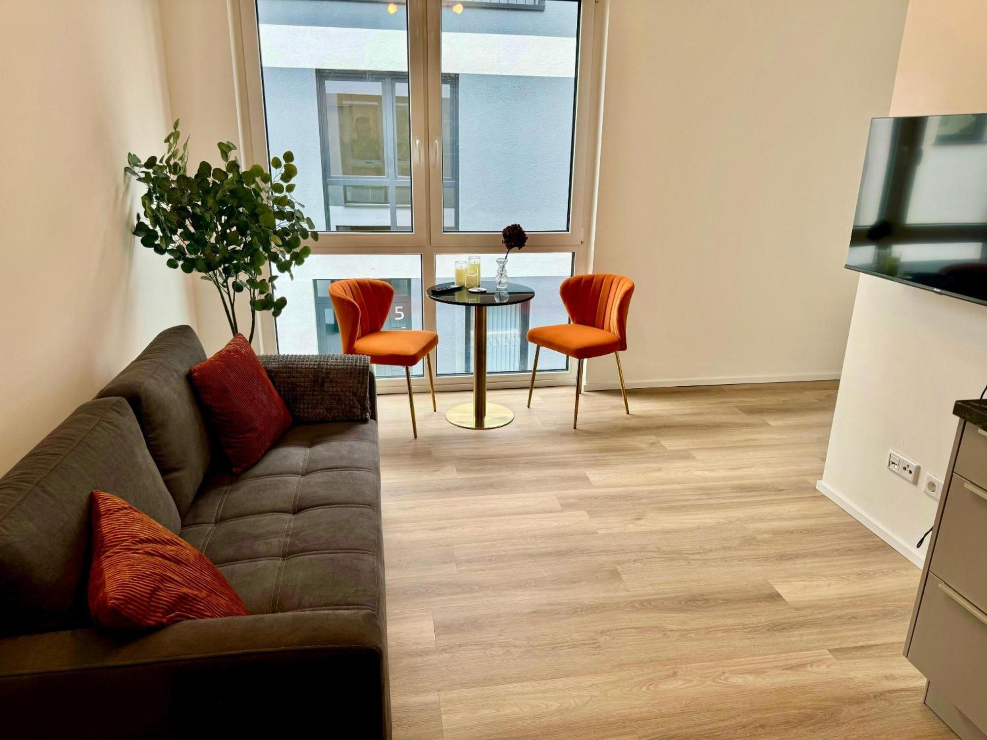 The Wos Apartments Мьонхенгладбах Стая снимка